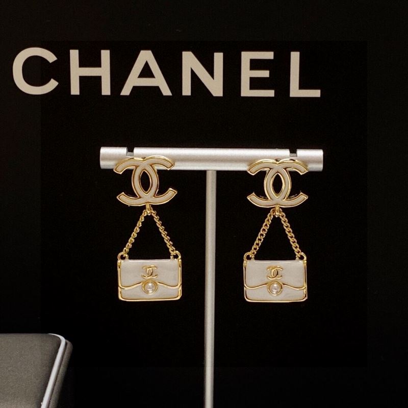Ch**el earrings